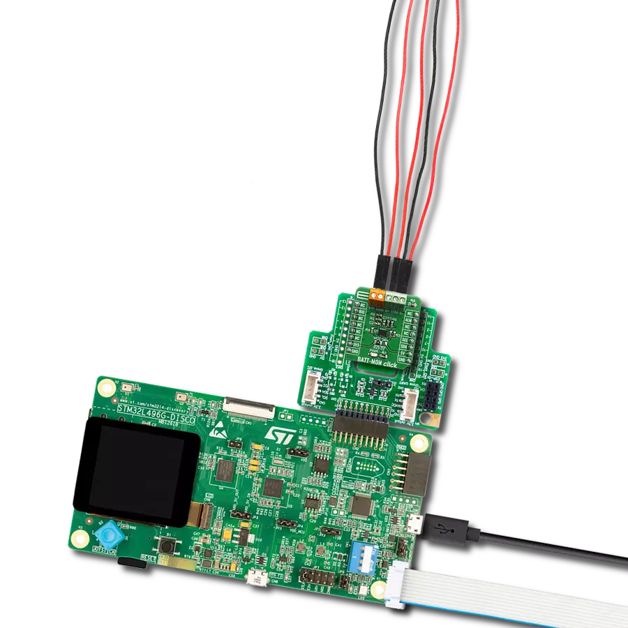 Monitor, protect, and optimize your battery life with STC3115 and STM32L496AG