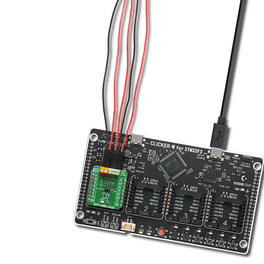 Monitor, protect, and optimize your battery life with STC3115 and STM32F302VC