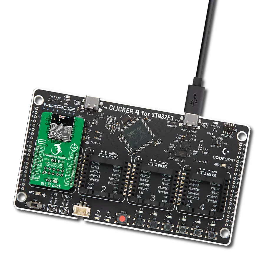 Unlock the magic of Bluetooth with BGM220P and STM32F302VC