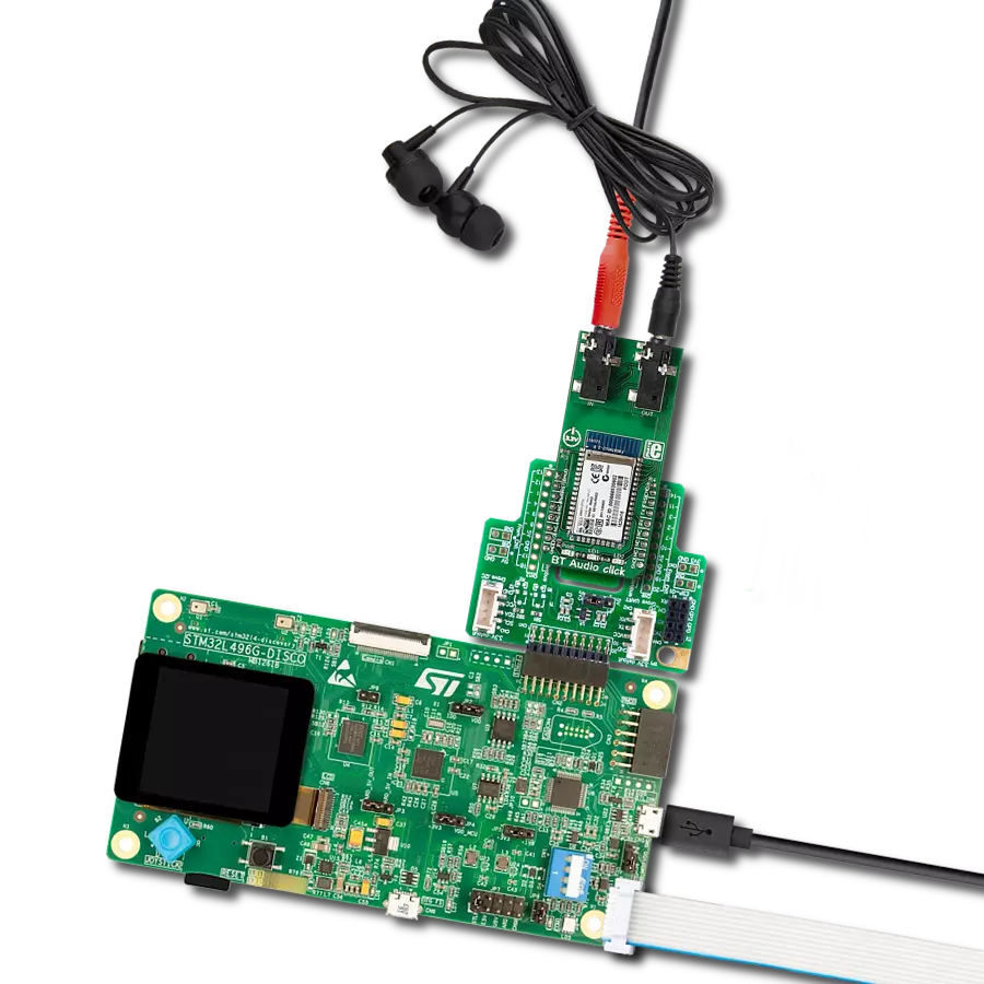 Crafting seamless Bluetooth audio experiences with RN52 and STM32L496AG
