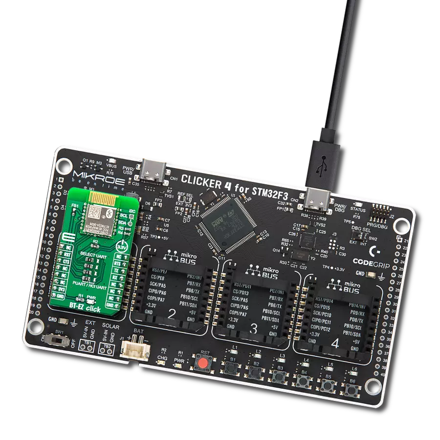 Create some serious wireless wonders with CYBT-343026-01 and STM32F302VC