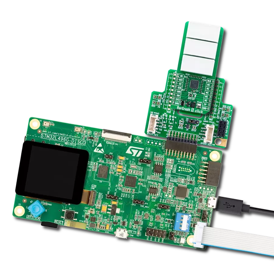 Display status information in a clear and intuitive manner with HLMP-2685 and STM32L496AG