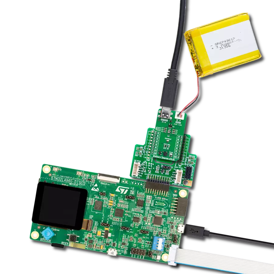 使用TPS81256和STM32L496AG将连接电池的低电压提升至稳定的USB-C 5V输出