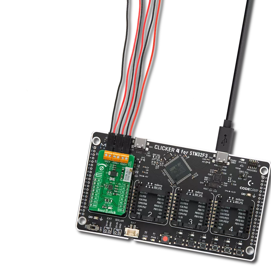 Upgrade your supply needs with TPS61391 and STM32F302VC