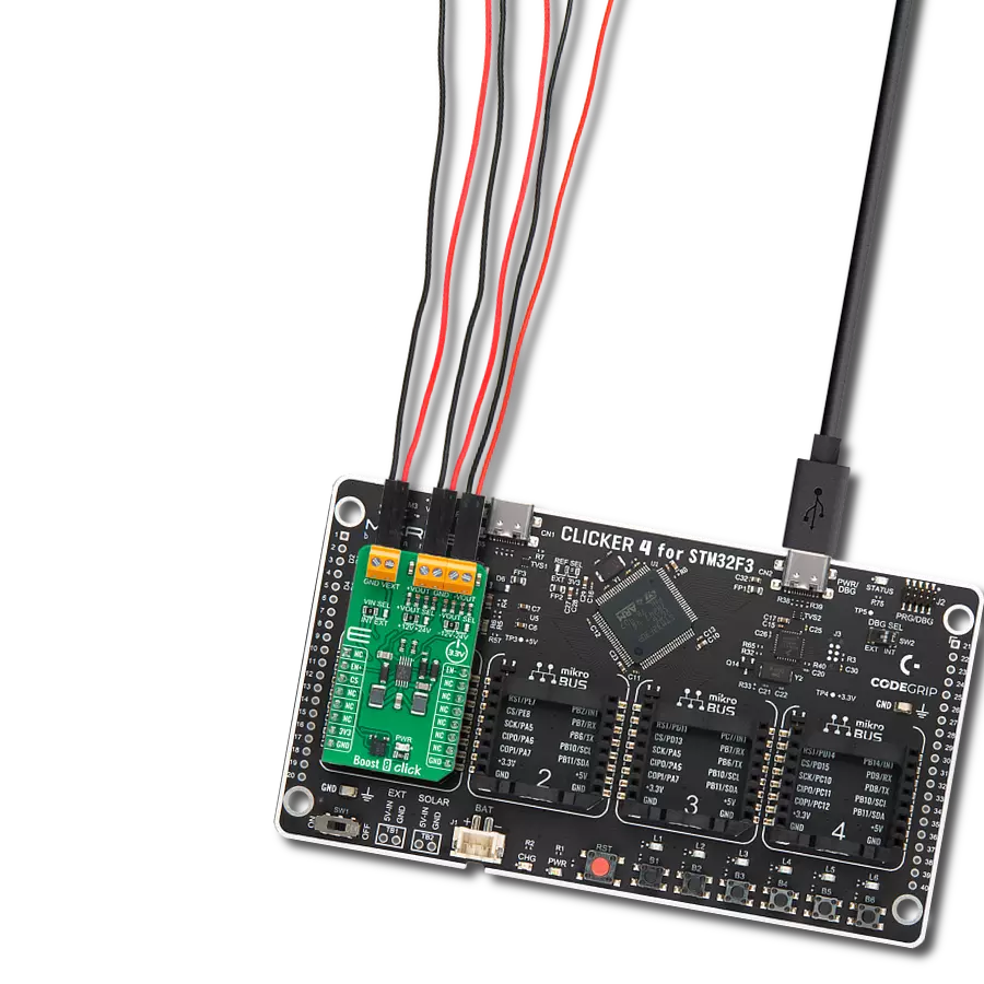 使用 LT1945 和 STM32F302VC 提高您的电压