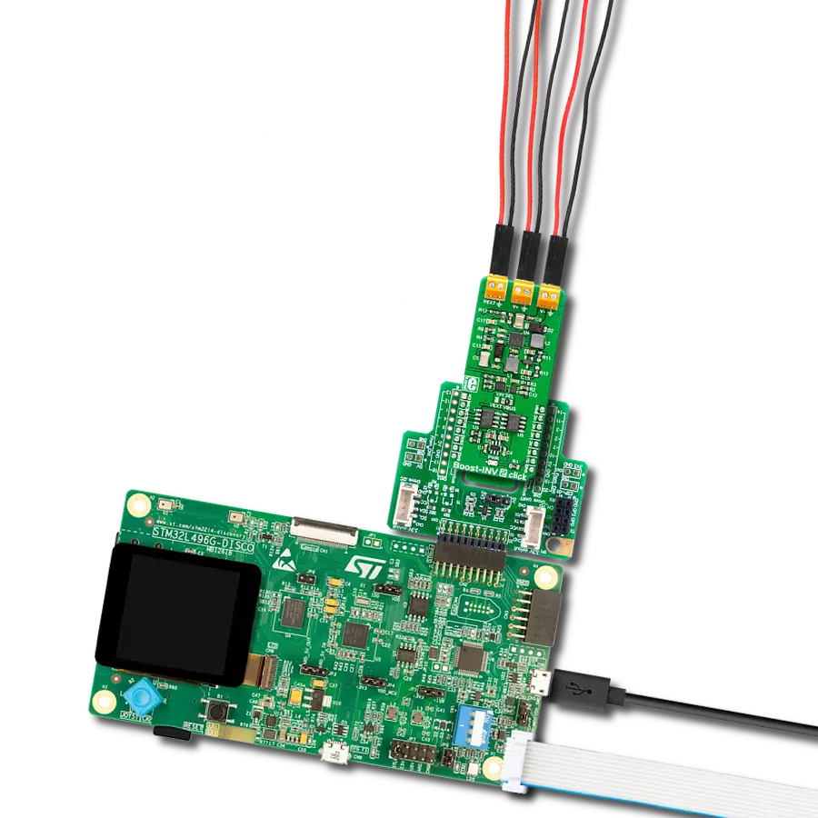 Unlock balanced power with TPS65131 and STM32L496AG