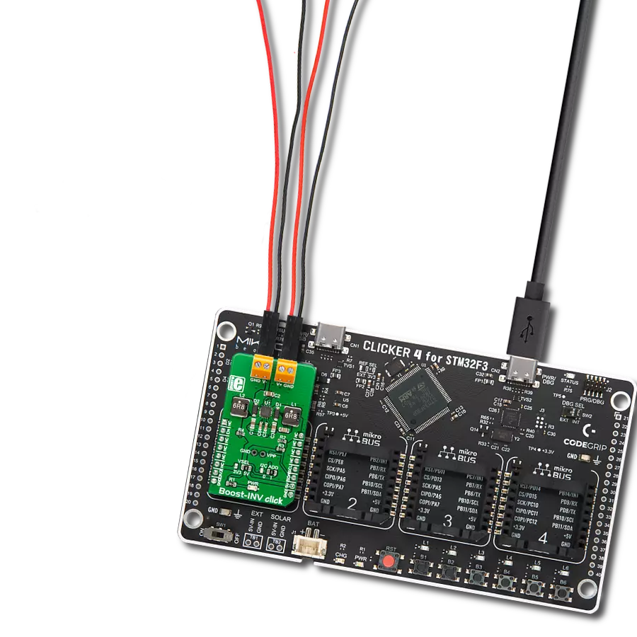 使用LT3582和STM32F302VC轻松实现双极电压提升