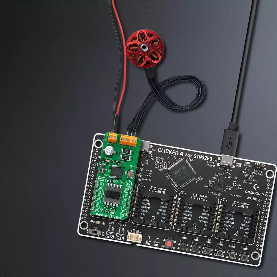 Board mapper by product6 hardware assembly