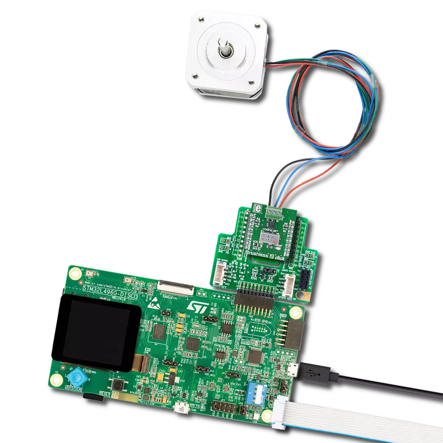 使用DRV10964和STM32L496AG体验平滑的电机操作