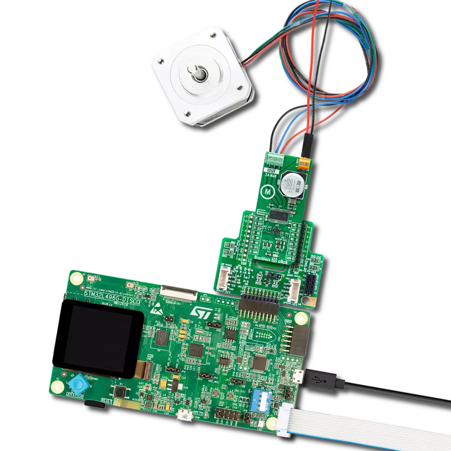 Build your BLDC motor driver with DRV8313 and STM32L496AG