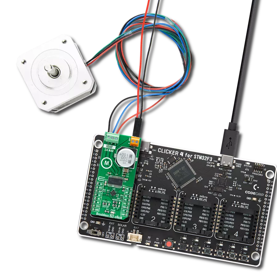Build your BLDC motor driver with DRV8313 and STM32F302VC