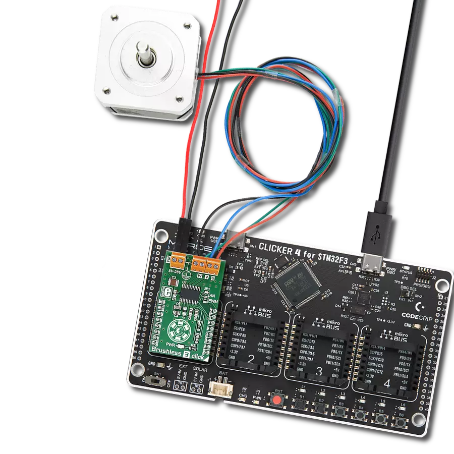 Create modern motion control with DRV10983 and STM32F302VC