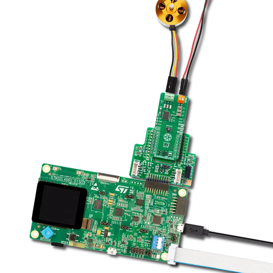 使用MCF8316A和STM32L496AG实现平稳安静的BLDC电机控制