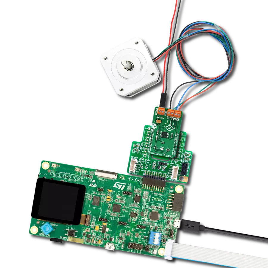 Tailor-made solution with A4941 and STM32L496AG for exceptional BLDC motor control