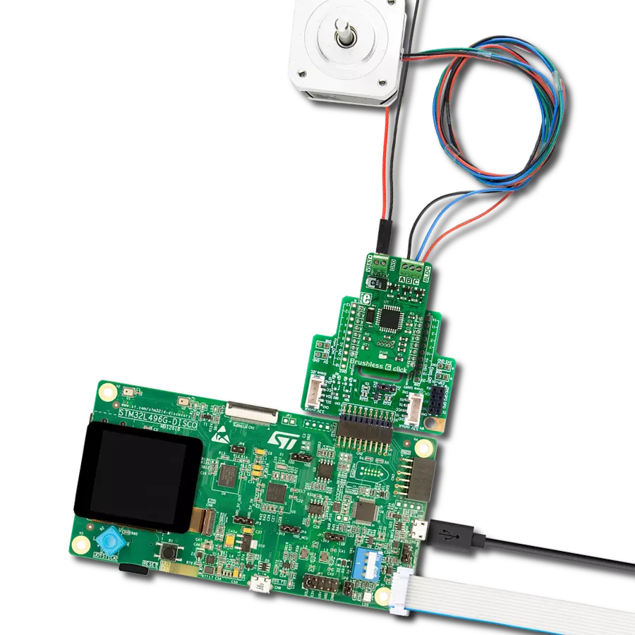 Improve performance of your BLDC motors with ATmega8A and STM32L496AG