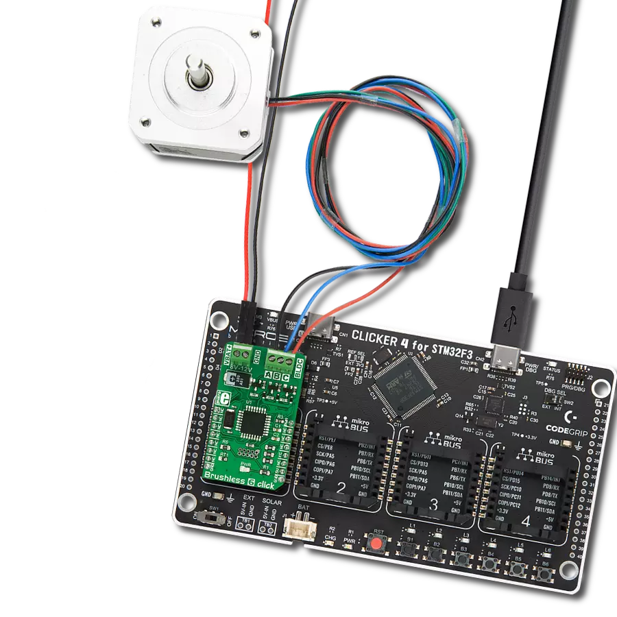 使用ATmega8A和STM32F302VC提升您的无刷直流电机性能