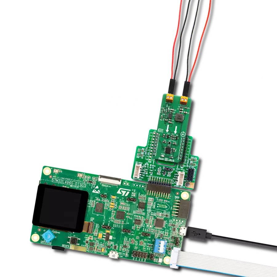Achieve some serious voltage step-down brilliance with MPQ8632 and STM32L496AG