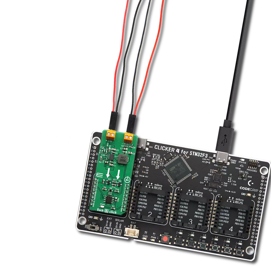 使用MPQ8632和STM32F302VC实现出色的电压降压性能