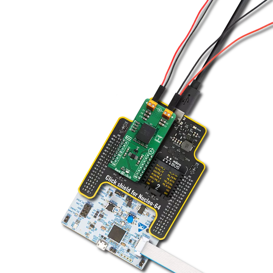使用MPM3530和STM32G474RE，前所未有地转换电压