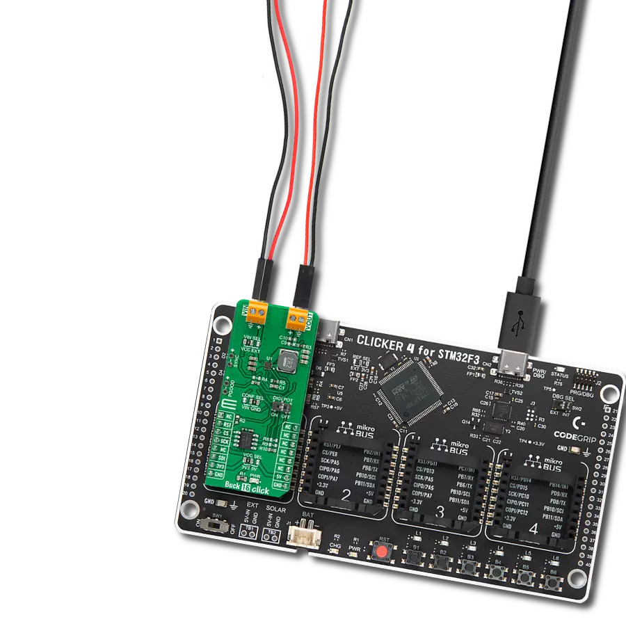 Elevate your power game with TPS62912 and STM32F302VC