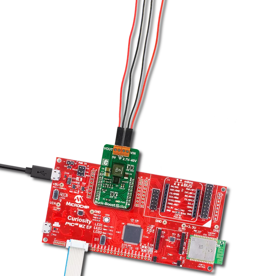 使用 LTC3115-2 和 PIC32MZ2048EFM100 解决所有电压挑战。