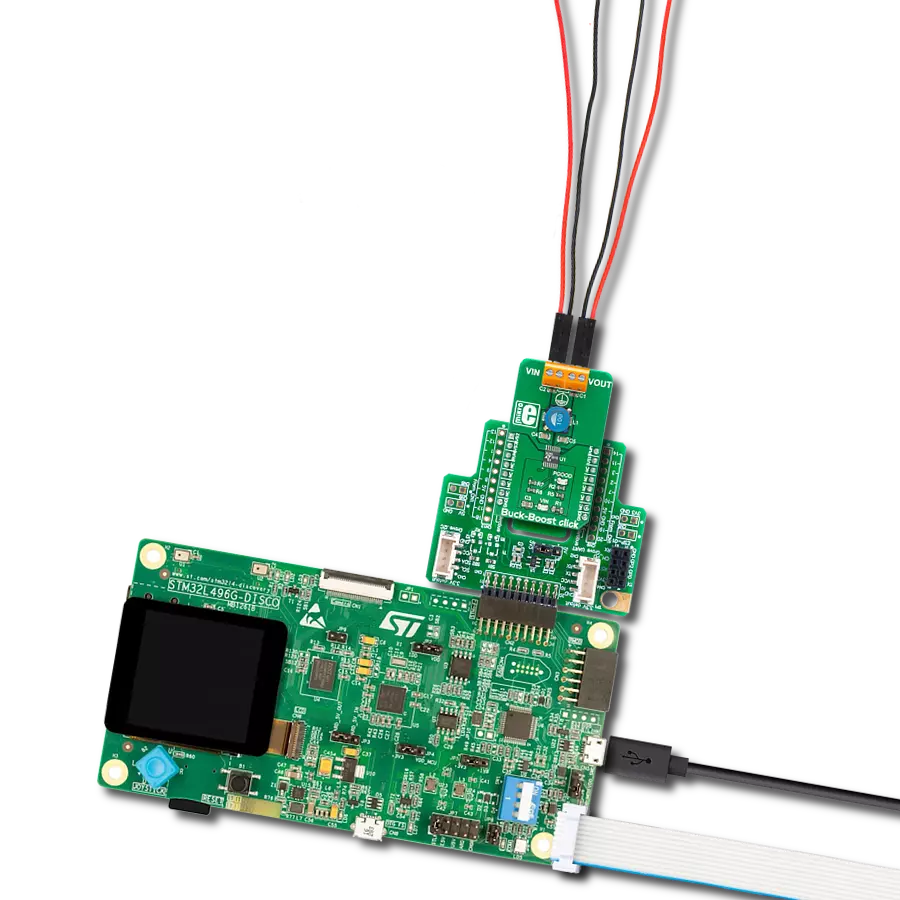 使用LTC3129-1和STM32L496AG提升您的电源管理