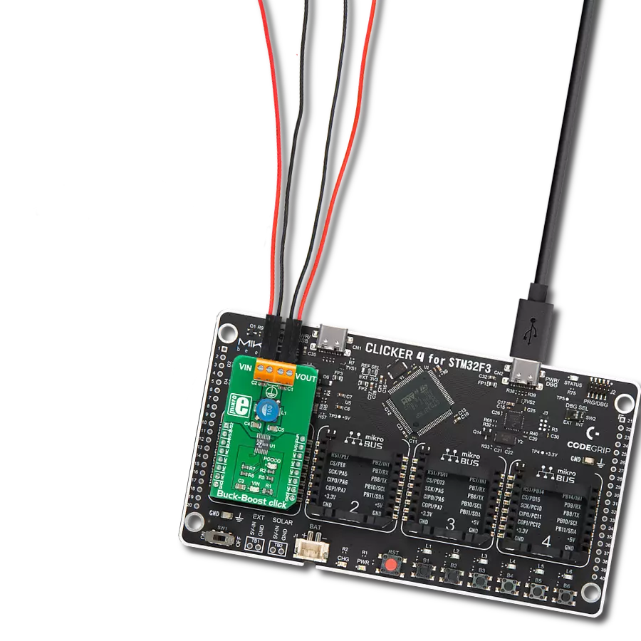 Improve your power management with LTC3129-1 and STM32F302VC