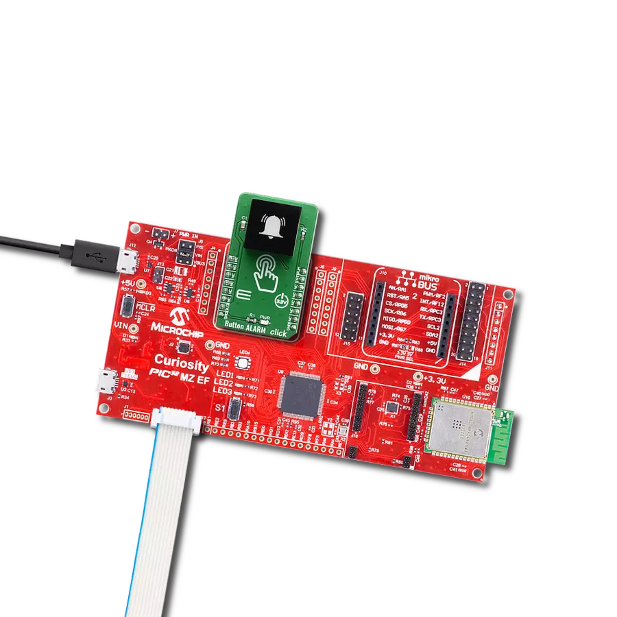 在任何紧急情况下使用CTHS15CIC05ALARM和PIC32MZ2048EFM100