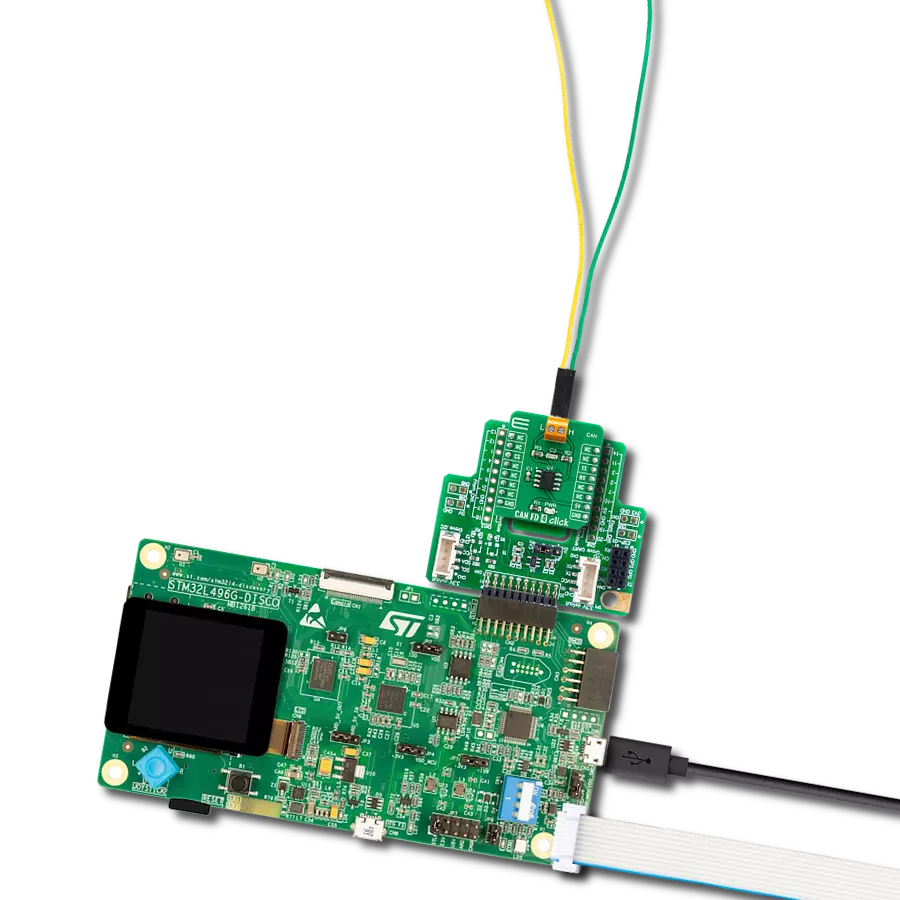 Combine NCV7344 with STM32L496AG for smooth CAN data flow