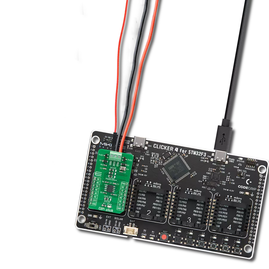 Step into a new era of CXPI communication with BD41000AFJ-C and STM32F302VC