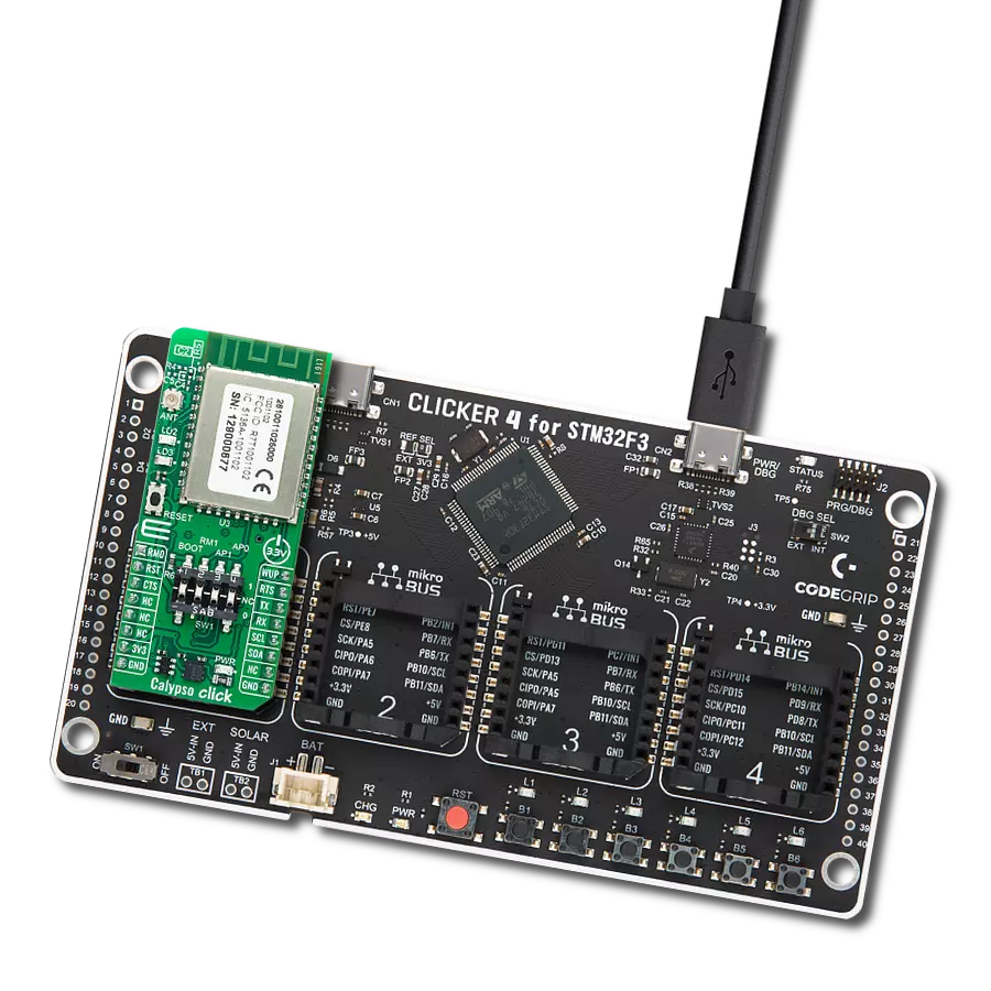 使用Calypso (2610011025000)和STM32F302VC为您的嵌入式应用提供可靠和安全的无线连接