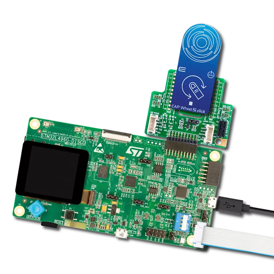 使用IQS263B和STM32L496AG现代化用户体验