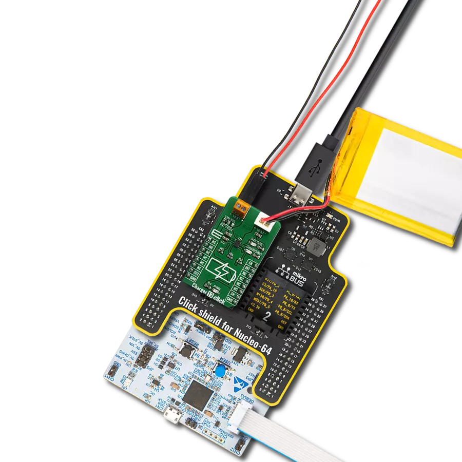 Energize your single-cell Li-Ion battery with RT9532 and STM32G474RE