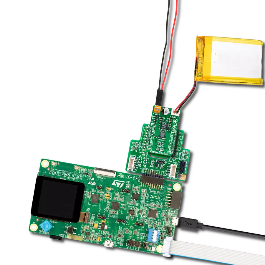 Achieve fast-charging of various rechargeable batteries with LT1571 and STM32L496AG