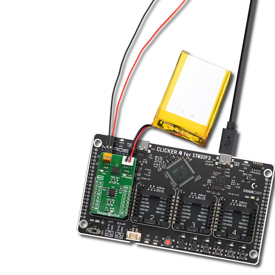 Power your day the smart way with MAX1501 and STM32F302VC