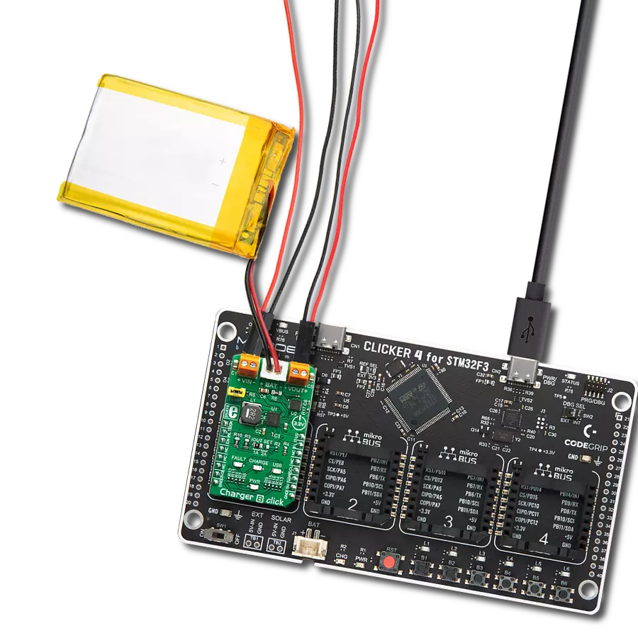 Revitalize your gadgets quickly with MAX17201 and STM32F302VC