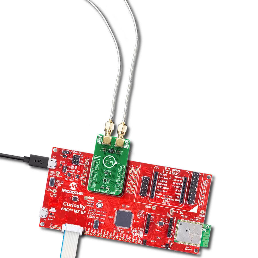Create accurate square-wave pulses with LTC6904 and PIC32MZ2048EFM100 for limitless possibilities