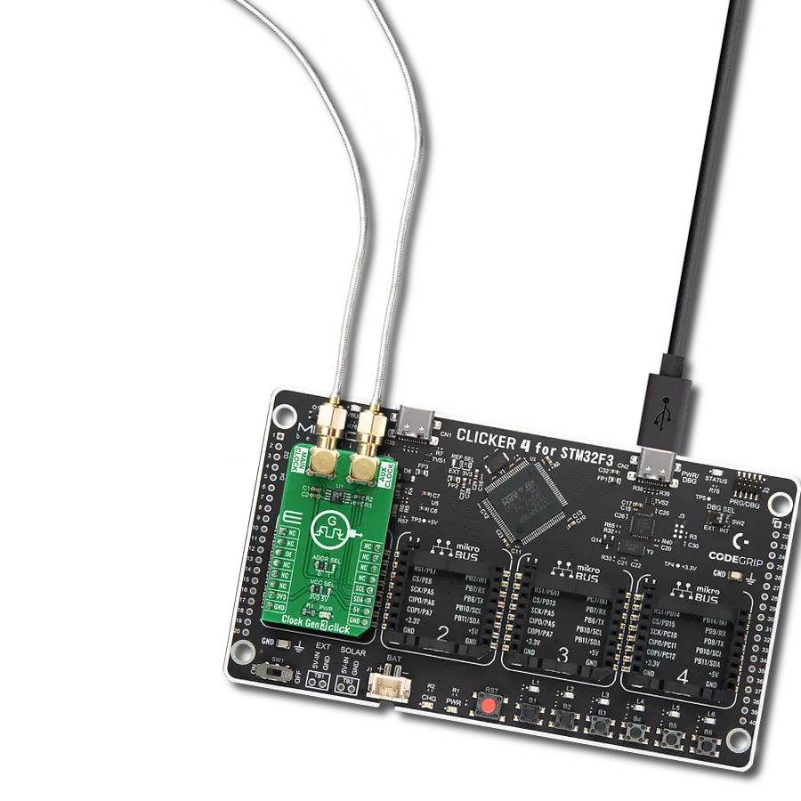使用LTC6904和STM32F302VC创建精确的方波脉冲，实现无限可能