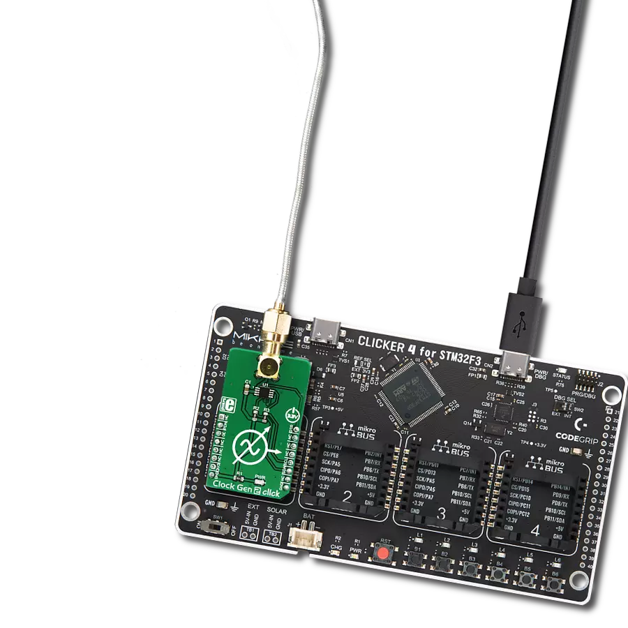 Create precise time intervals with DS1087L and STM32F302VC