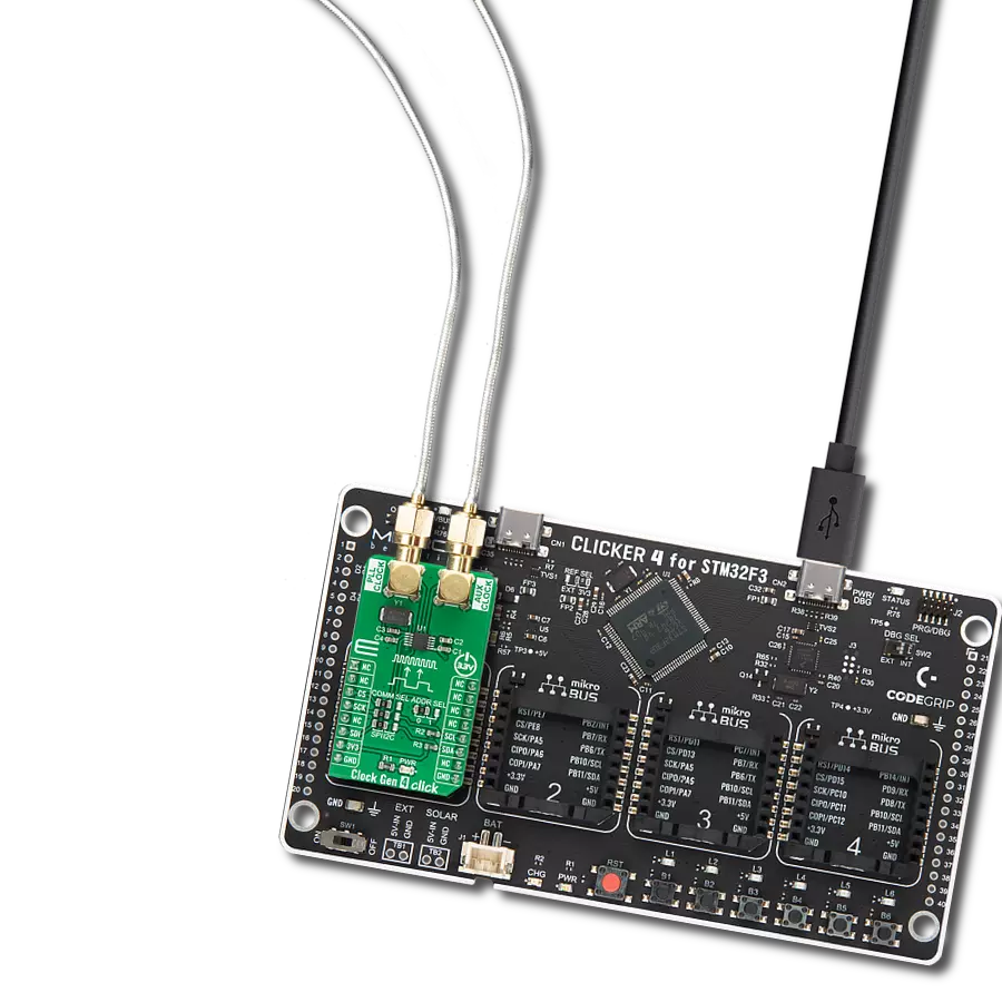 Master the art of precise timing with CS2200-CP and STM32F302VC