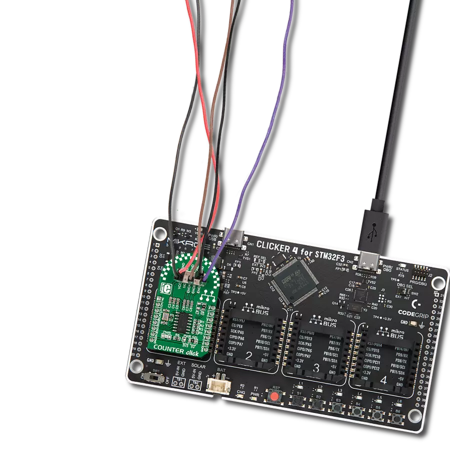 使用LS7366R和STM32F302VC实现精确可靠的RPM和速度测量数据