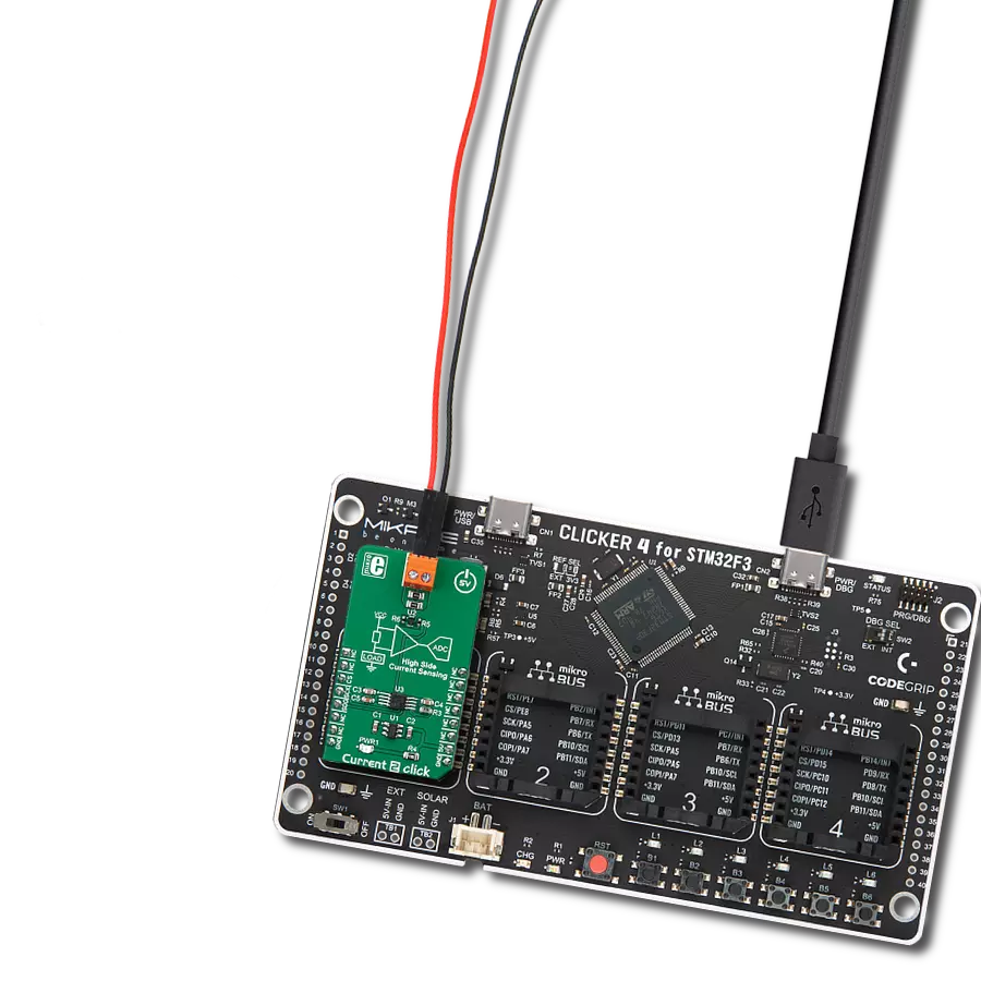 通过使用FAN4010和STM32F302VC实现精准电流测量，最大化效率