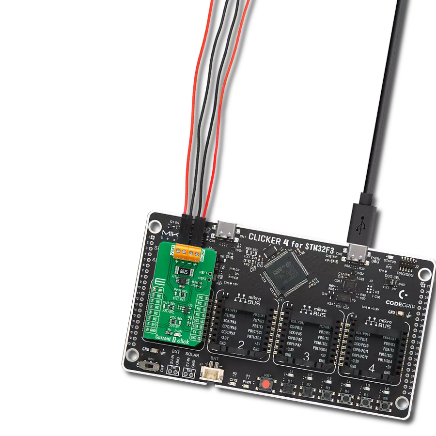 Step into a new era of current sensing with INA282 and STM32F302VC