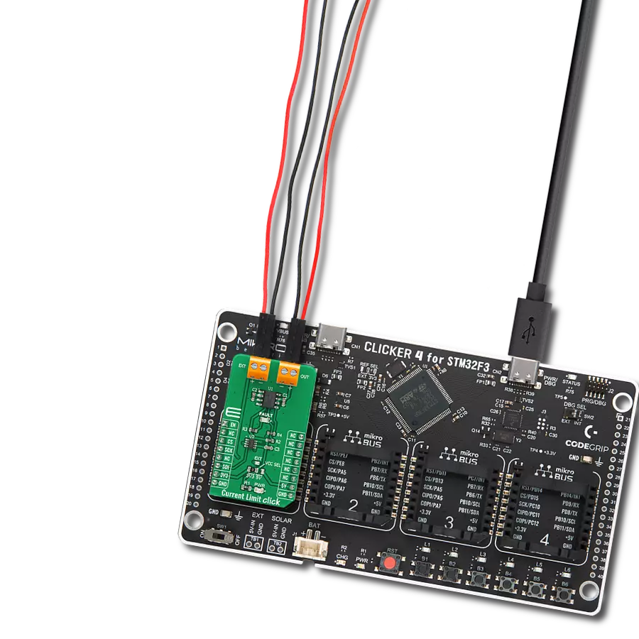 Create a reliable and innovative current limiting solution with MAX890L and STM32F302VC