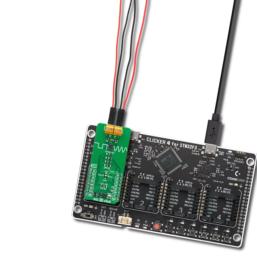 Unleash the power of signal conversion with DAC53202 and STM32F302VC