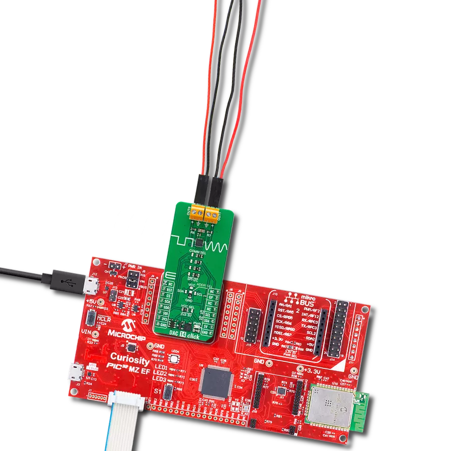使用DAC53202和PIC32MZ2048EFM100释放信号转换的力量