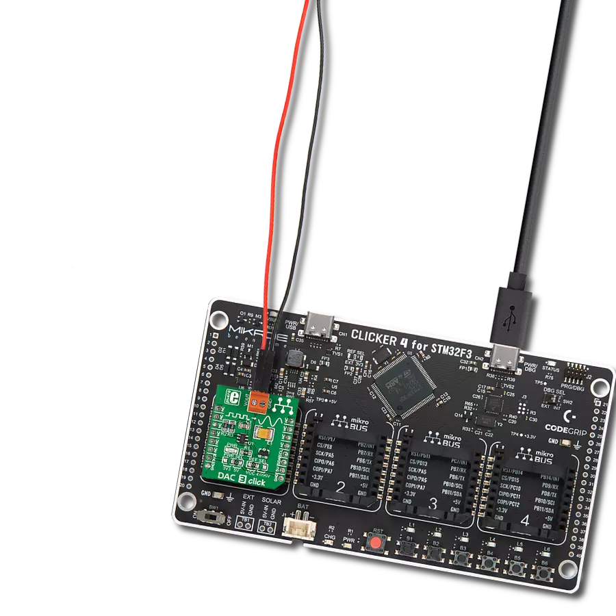 用MCP4726和STM32F302VC将数字信息转化为实际影响