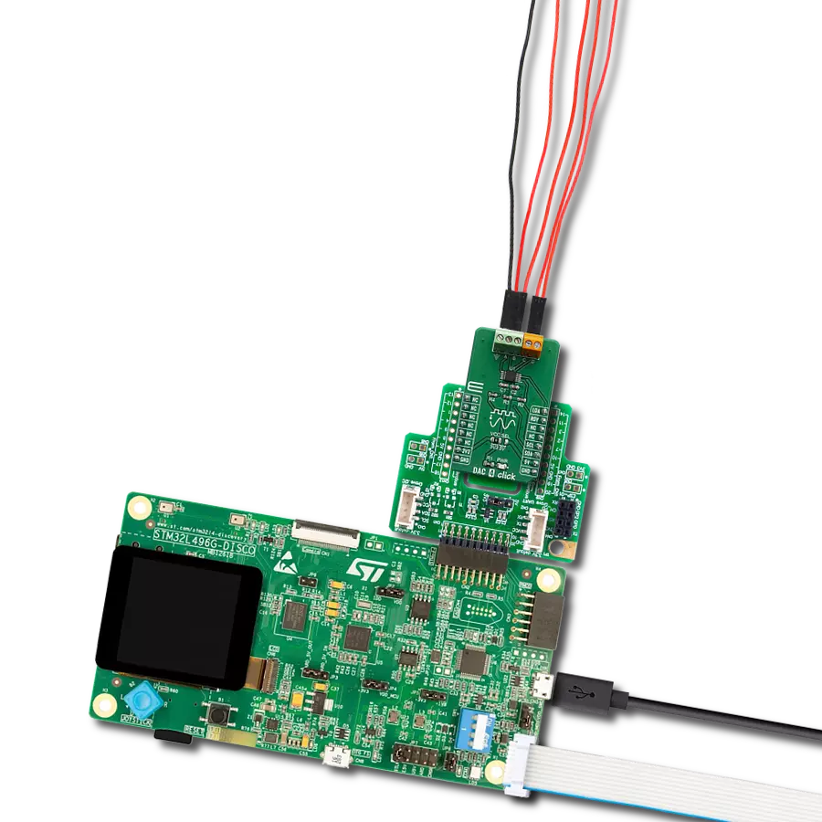 使用MCP4728和STM32L496AG在各种应用中解码、表达和放大数据