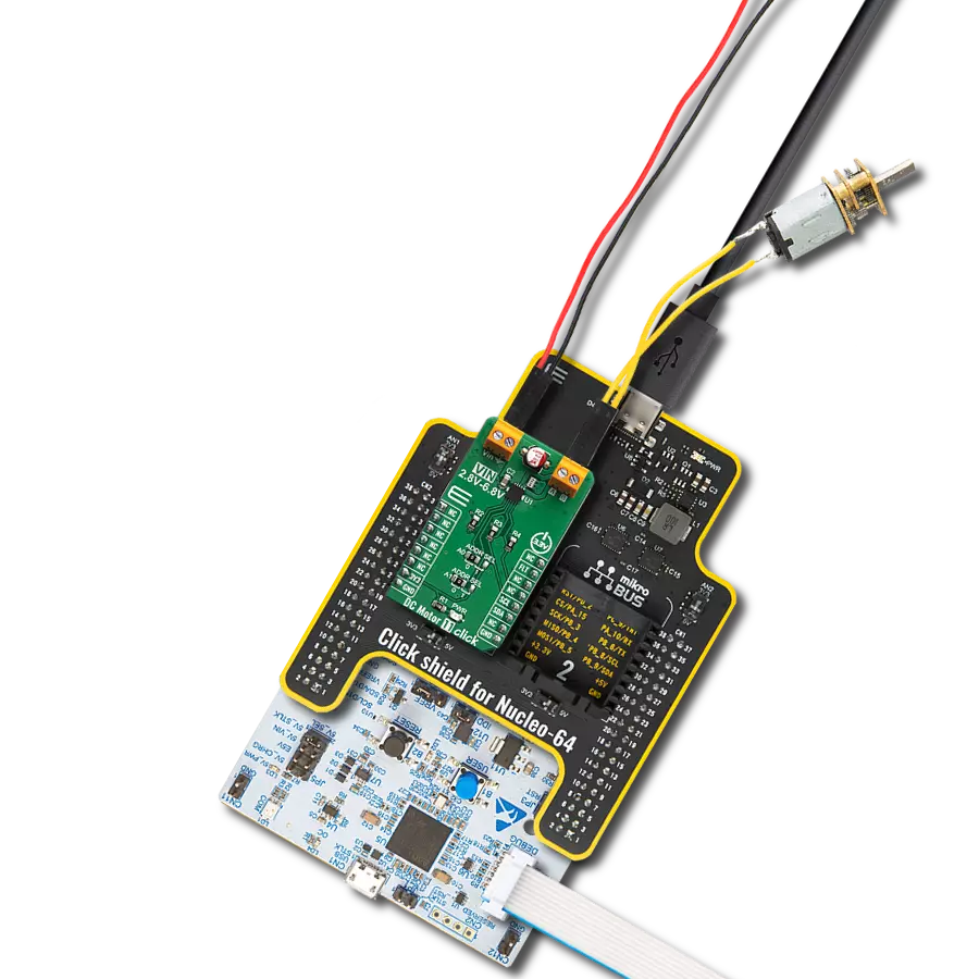 使用DRV8830和STM32G474RE使您的电机控制项目更可靠