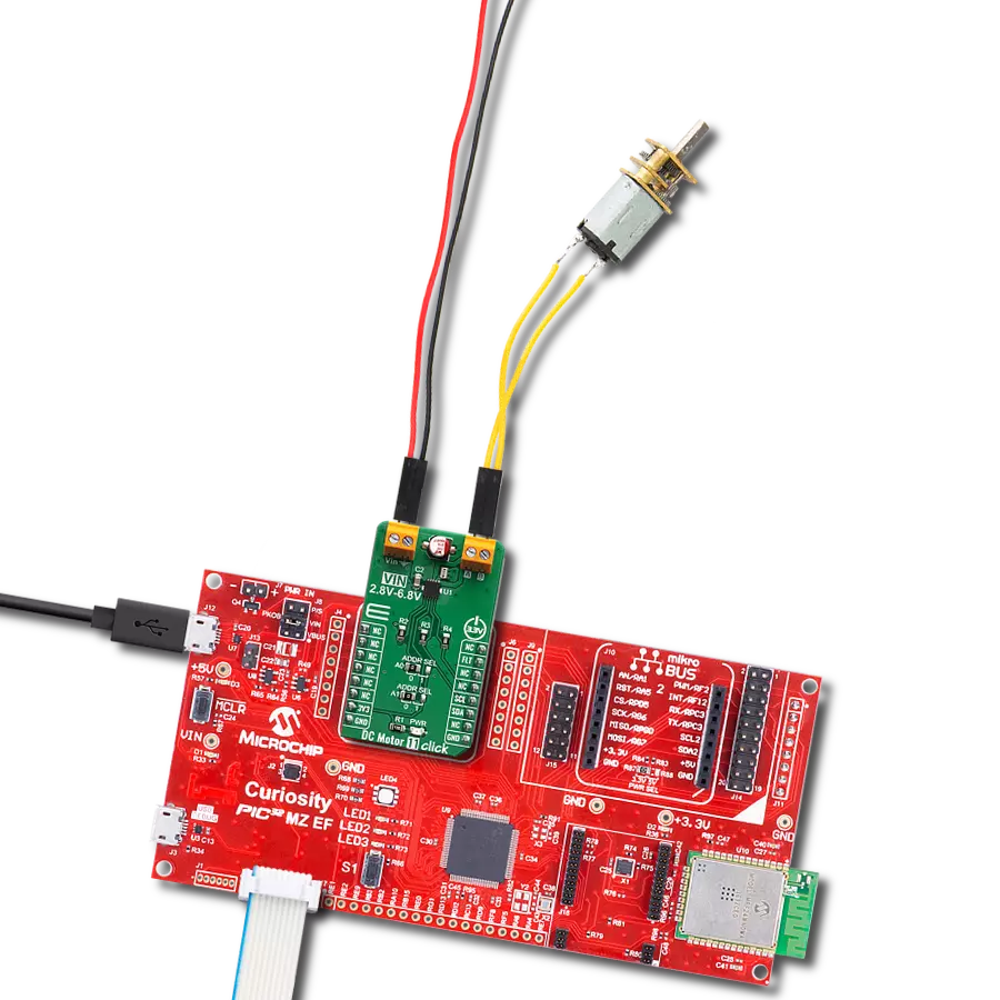 使用DRV8830和PIC32MZ2048EFM100使您的电机控制项目更可靠